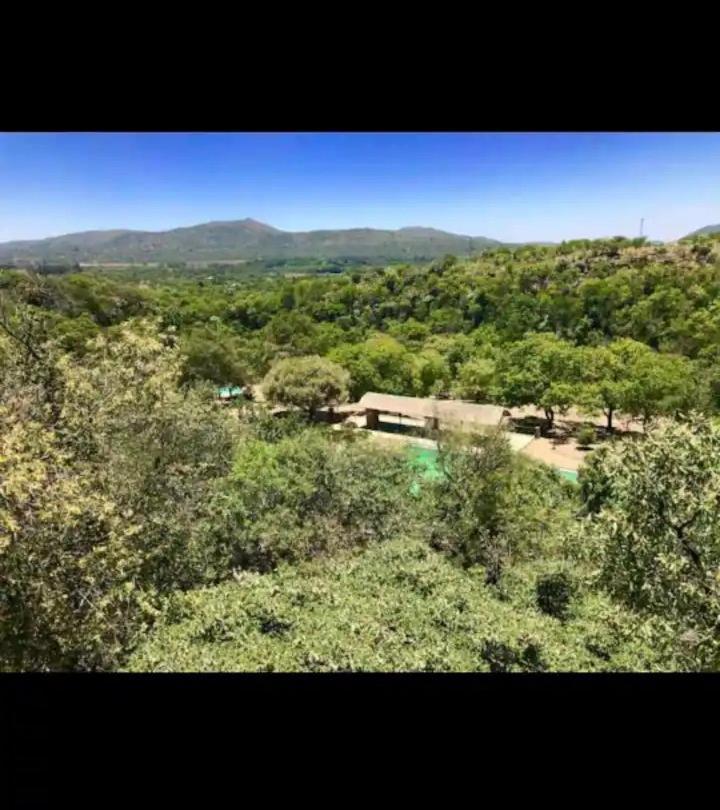 Chalet Deck & Dassie *